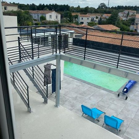 Bel Appartement Chez Particulier Calme Et Piscine Royan Ngoại thất bức ảnh