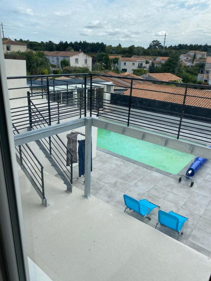 Bel Appartement Chez Particulier Calme Et Piscine Royan Ngoại thất bức ảnh
